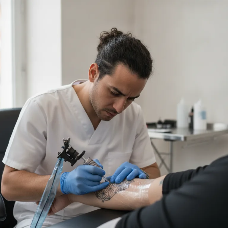 Tatuatore servizio a Milan